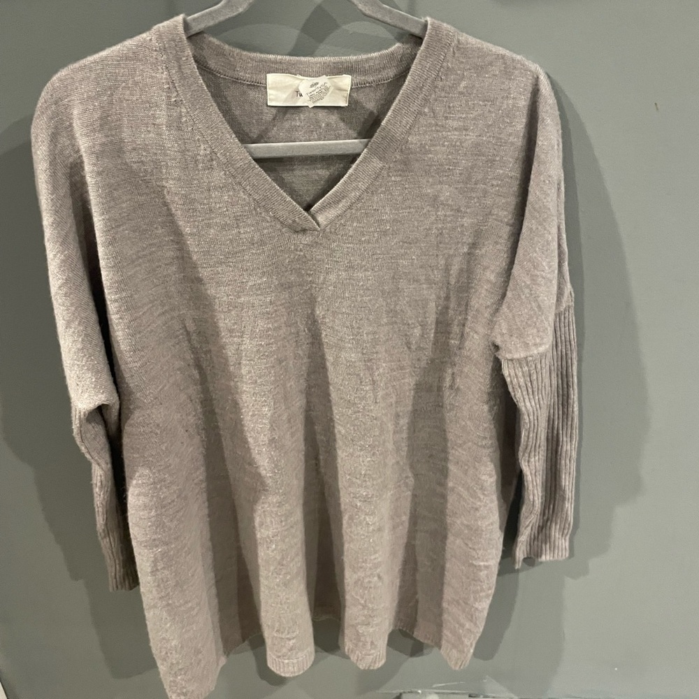 Twenty5a long sleeve oversized sweater-M